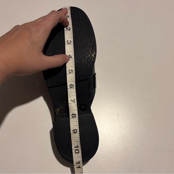 Stuart Weitzman SoHo mule loafers black patent leather 8 - Picture 11 of 11